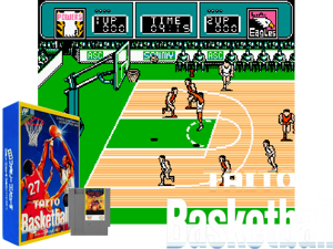 Taito Basketball (J) Cover